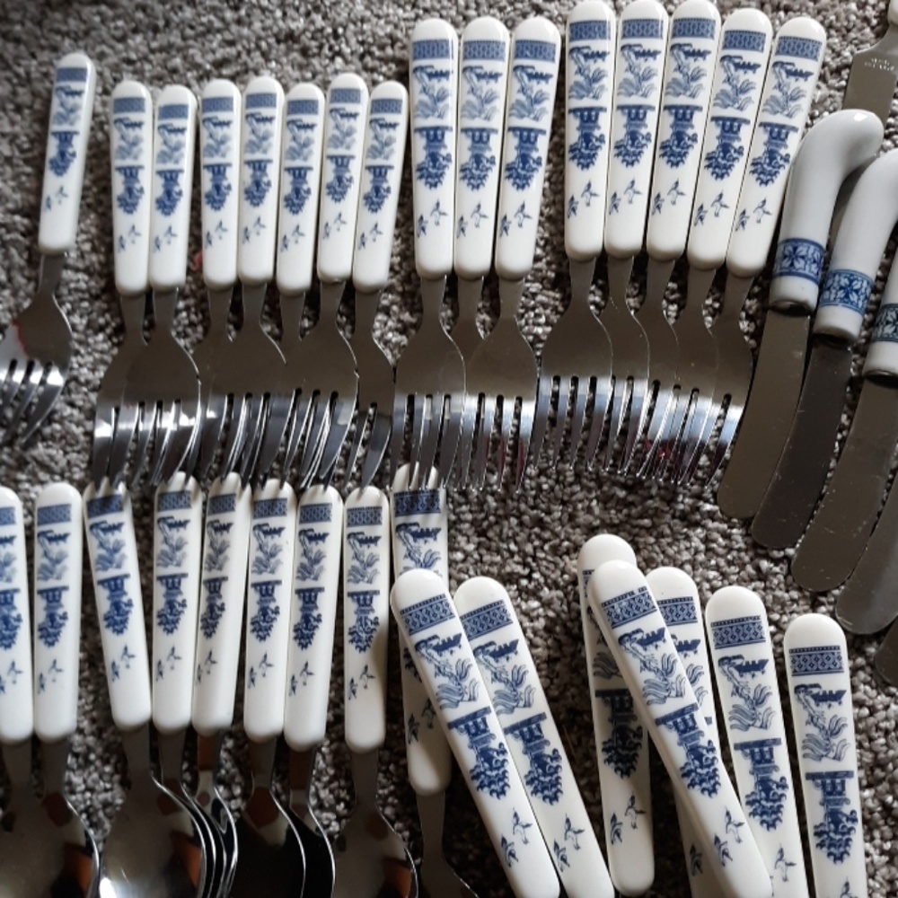 Rare Dutch made cutlery set